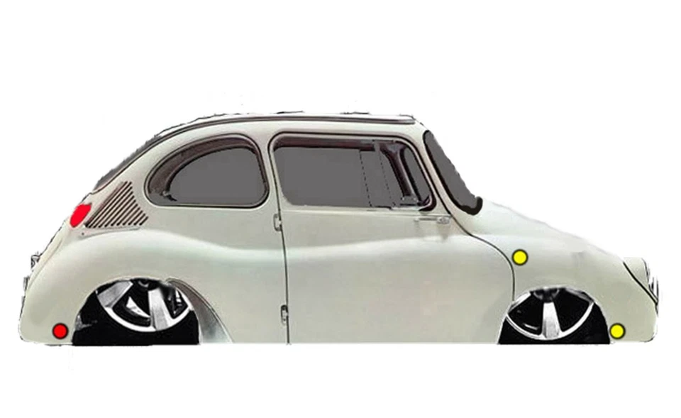 HEAD GASKET KIT Fits 69-71 Subaru 360 Sedan , 66-73 Sambar Truck / Van - Image 3 of 4