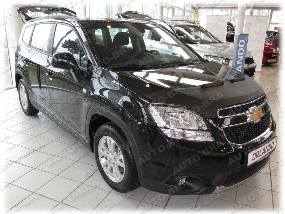 SUJETADOR CAPÓ COCHE apto para Chevrolet Orlando desde 2010 NARIZ FRONTAL MÁSCARA AFINACIÓN Foto 3 de 4