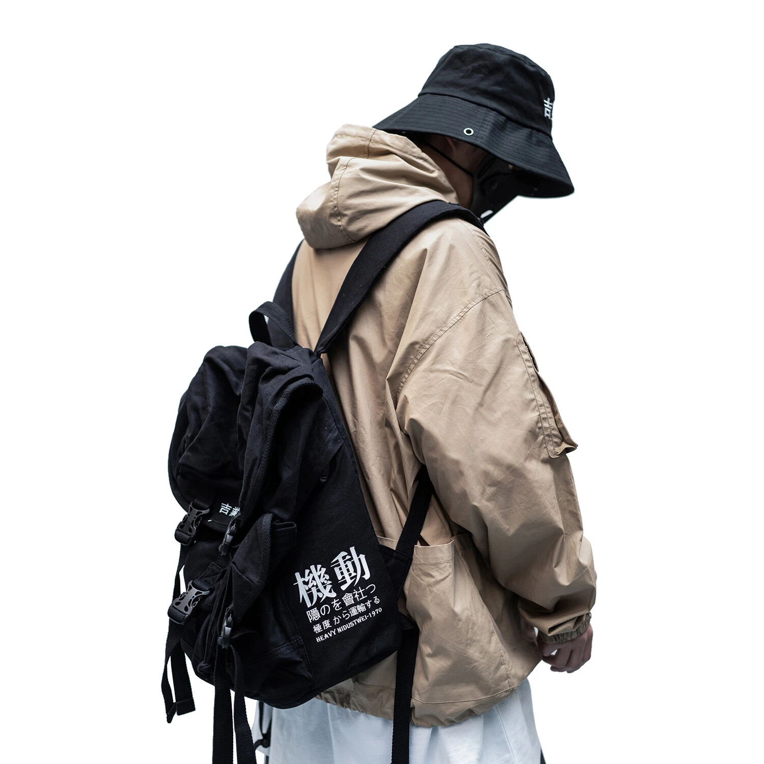 MFCT Japanese Streetwear Lightweight Windbreaker Jacket for Men image 5