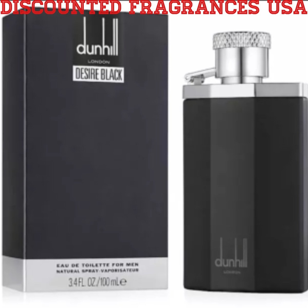 Desire Black London 3.4 Oz / 100 Ml by Alfred Dunhill Eau De