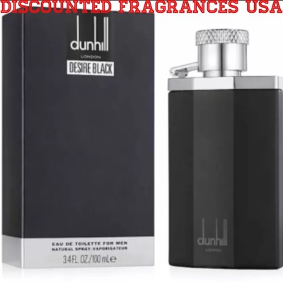 Desire Black London 3.4 Oz / 100 Ml by Alfred Dunhill Eau De Toilette Men/
