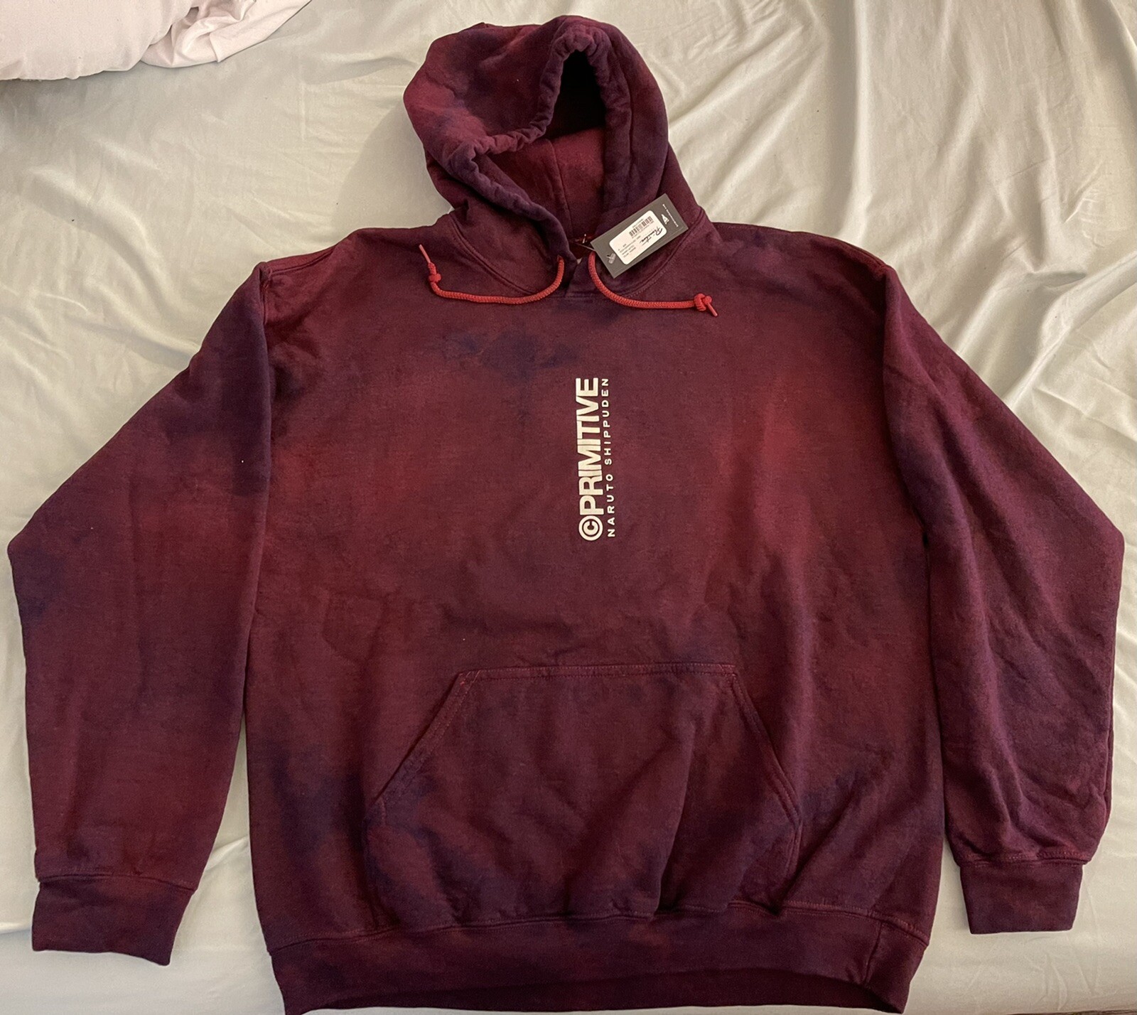primitive naruto fleece
