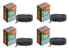 4 (FOUR) DURO BICYCLE Inner Tube 27" x 1-1/8-1-1/4" SCHRADER 33mm Long VALVE