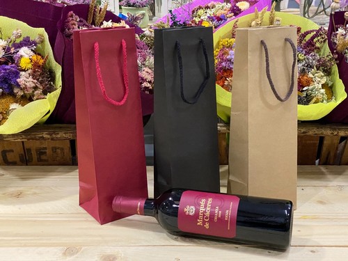 50 bolsas de para botellas vino de cl colores elegir para regalo | eBay
