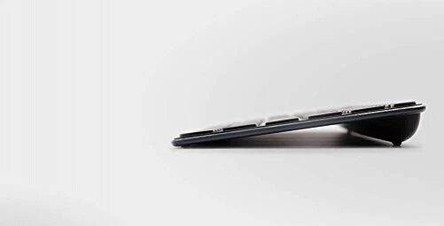 Rapoo 9300M kabelloses Multi-Mode Deskset Tastatur & Maus schwarz QWERTZ (DE) - Bild 3 von 4