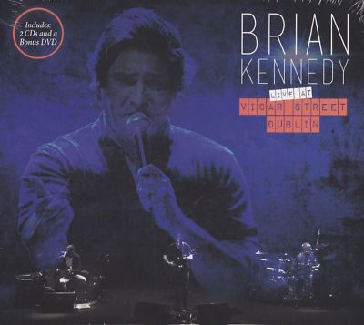 Brian Kennedy Live At Vicar Street Dublin Limited Edition Deluxe 2cd DVD set