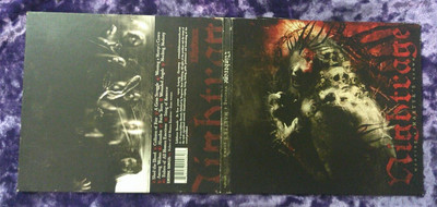 Nightrage   Wearing A Martyr's Crown - EU LIMITED EDITION DEATH METAL DIGIPACK