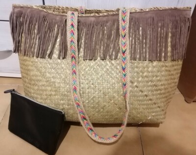 Indianer Stil Seesack + H&M Objekttasche