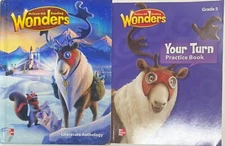 Grade 5 Reading Vocabulary Writing Student Bundle 5th Curriculum Homeschool Lot