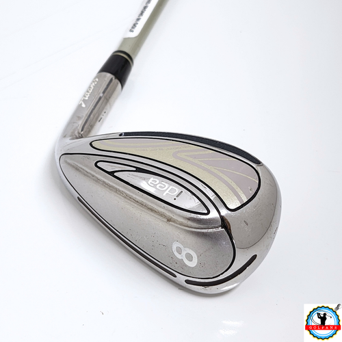 Womens 2014 Adams Idea Single 8-Iron Graphite 50g Ladies RH 35.75in w/ New Grip