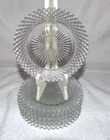 6 Anchor Hocking Miss America Depression Glass COASTERS Excellent