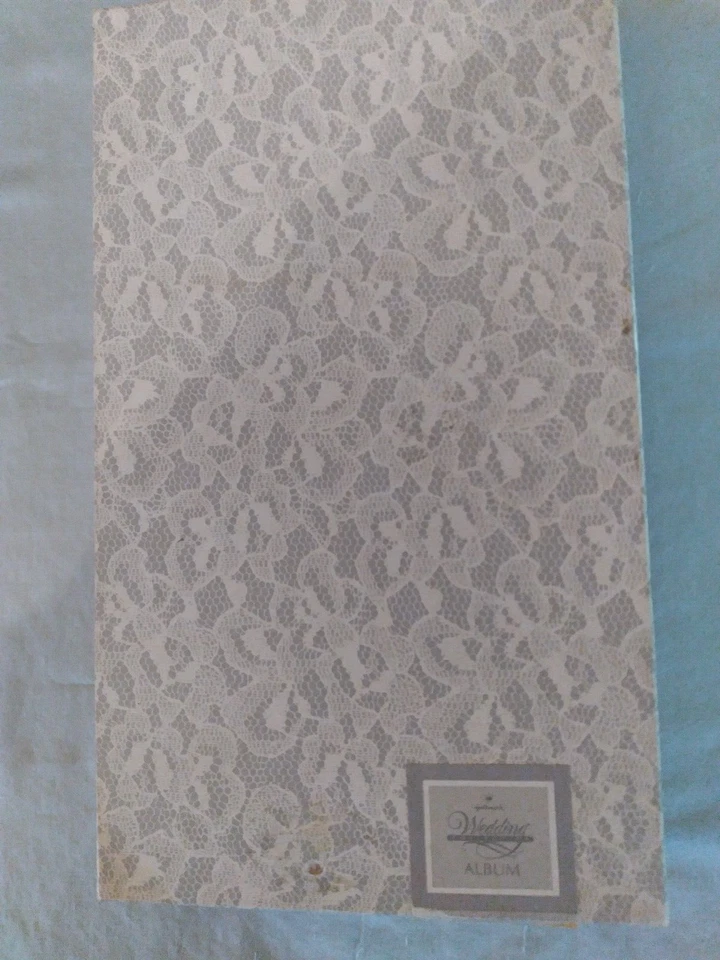 ÁLBUM DE FOTOS HALLMARK VINTAGE "NUESTRO ANIVERSARIO DE PLATA" AAL7636 Foto 4 de 4