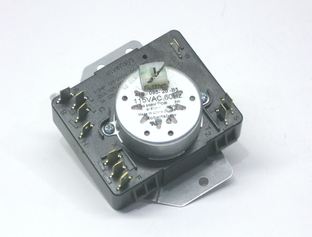 Dryer Timer Control for Whirlpool Maytag W10185992 WPW10185992