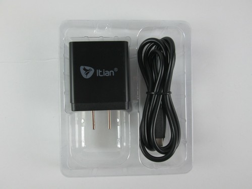 Itian Travel Adapter Type C Charging Kit Model: K7 Output 5.0V - Zdjęcie 5 z 12