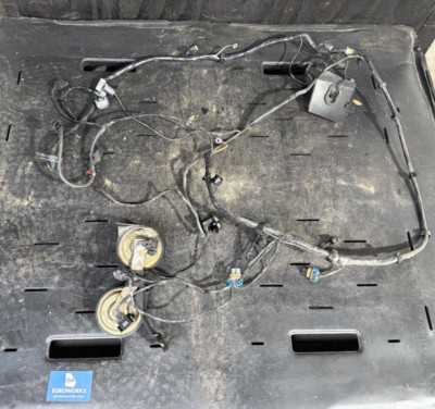 98-99 BMW E36 Z3M ROADSTER FRONT ENGINE BAY BODY HEADLIGHT WIRING HARNESS OEM