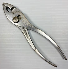VINTAGE DIAMOND CALK & HORSESHOE CO. K16 MOTOR SPEC. SLIP JOINT PLIERS MN, USA