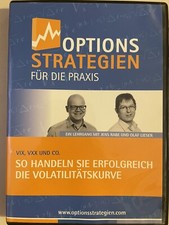 Jens Rabe So handeln Sie erfolgreich die Volatilität VIX VXX Optionsstrategien