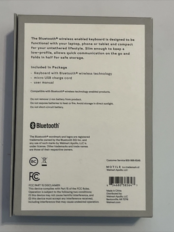 Banco de energía para productos Apple. Combinación Motile nueva Foto 4 de 4