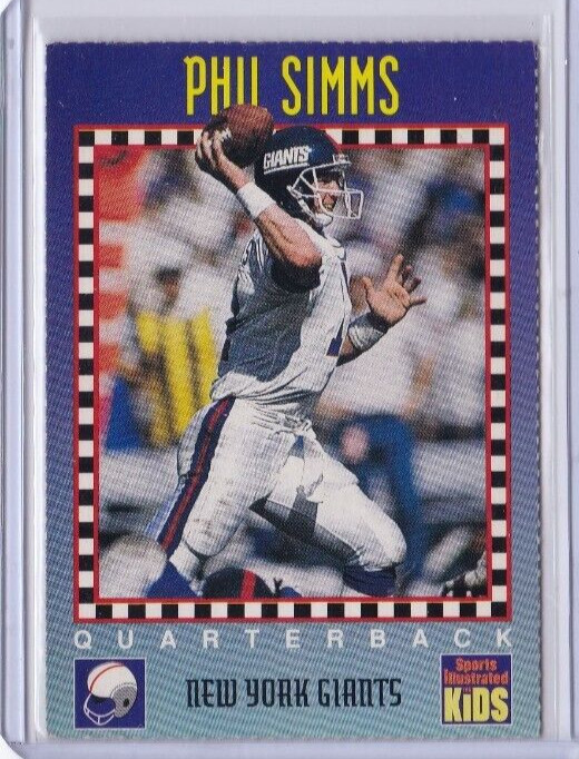 1994 Sports Illustrated for Kids #240 PHIL SIMMS IDB1