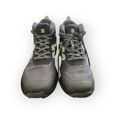 Salomon OUTpulse Mid Gore-Tex Women's Hiking Boots, Ebony/Quiet Shade/Ebony-W9.5