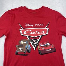 Disney Pixar Movie T-Shirt CARS 2 Movie Promo T-Shirt 2006 PIXAR Size Medium
