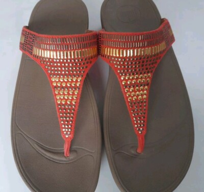 Shoe Fitflop Aztek Chada FITFLOP AZTEK CHADA SIZE 7/41 BURNT