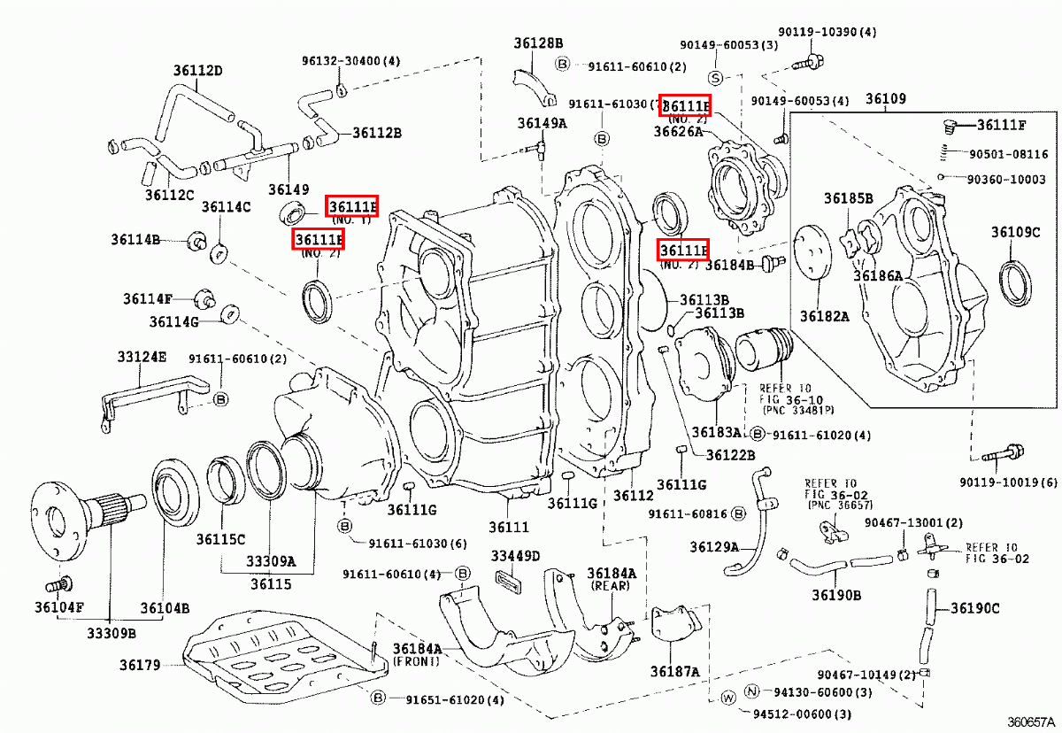 Genuine Toyota LandCruiser 80 75 70 Series FZJ HZJ HDJ FJ Transfer Case