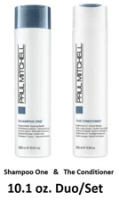 Paul Mitchell Shampoo One & The Conditioner 10.1 oz. Duo/Set- Fast Free Shipping
