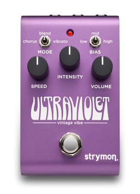 strymon UltraViolet - vintage vibe | chorus/vibrato pedal