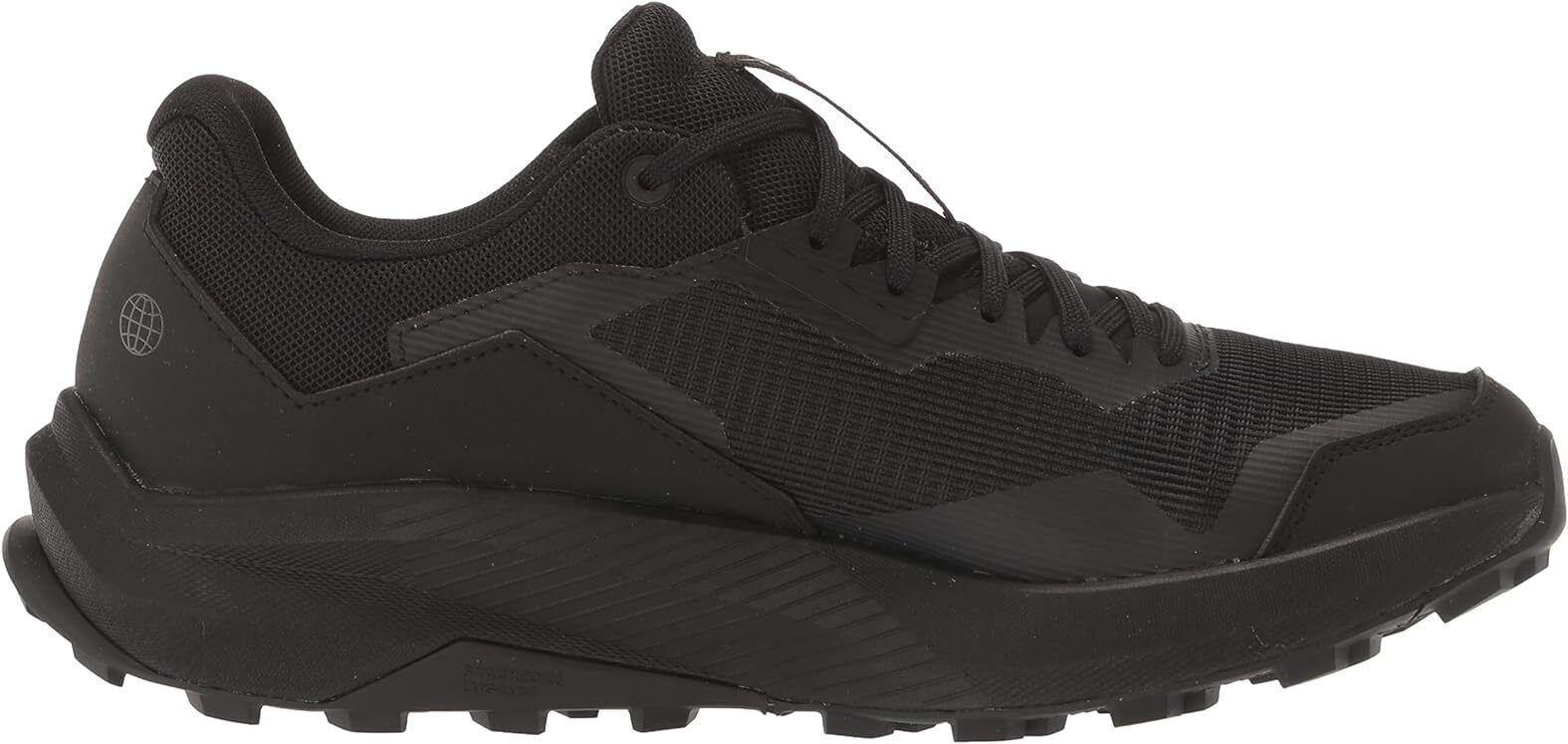 Adidas Terrex Eastrail Mens Hiking Shoes Black Trail Sneakers FU7237 Size 11 adidas Terrex Eastrail Carbon Black for Sale | Authenticity  main image 3