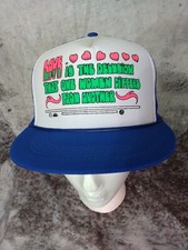 Vintage Truckers Hat Snapback Is