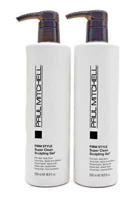 Paul Mitchell Firm Style Super Clean Sculpting Gel 16.9 oz - ''Pack of 2''