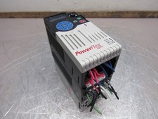 ALLEN BRADLEY POWERFLEX-525 25B-D2P3N104 SER-A AC DRIVE 480V 0.75kW 1HP XLNT !!