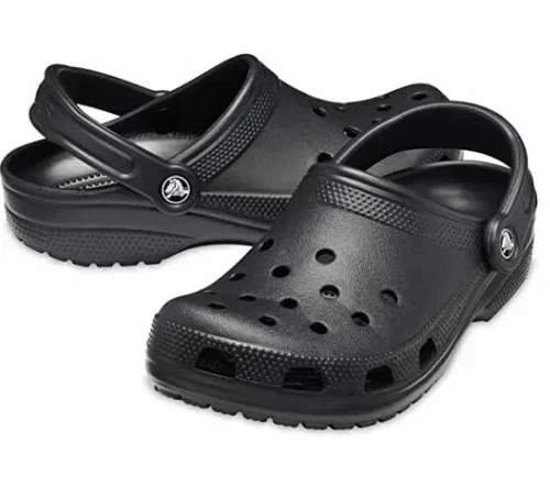 NEW Classic Crocs Unisex Adult Original Clogs - Black - FREE SHIPPING
