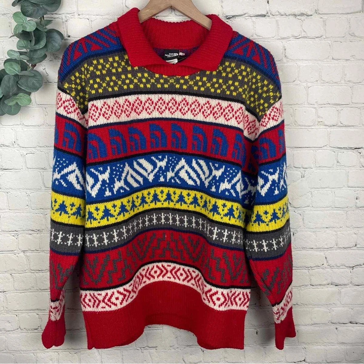The north face wool sweater sale