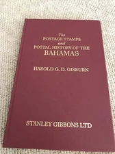 BAHAMAS, POSTAGE STAMPS & POSTAL HISTORY, Stanley Gibbons 1999 Reprint