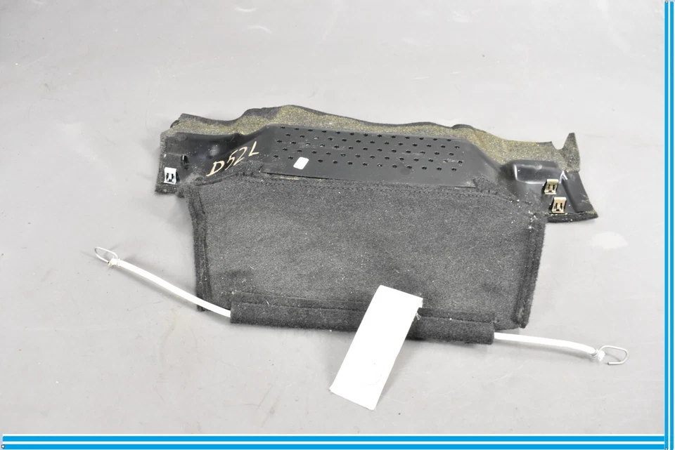 Alfombra asiento delantero izquierdo Jaguar XF 2009-2015 09-15 Foto 2 de 4