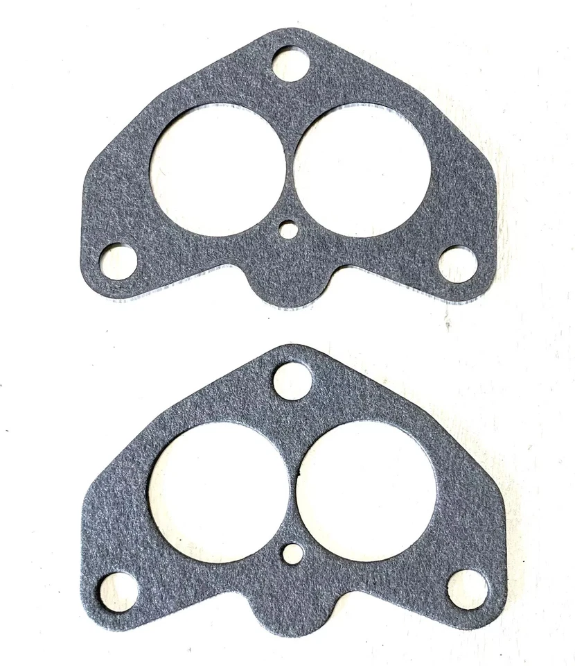 Carburador para admisión placa base junta Holley 94 Ford pequeño diámetro paquete de 2 3 orificios Foto 2 de 3