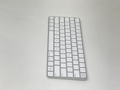 Apple Magic Keyboard with Touch ID A2449 White MK293LL/A Good