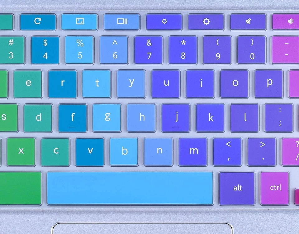 Keyboard Cover for Samsung Chromebook 4 3 2 XE310XBA XE500C13 XE501C13 XE500C12 - Image 3 of 4