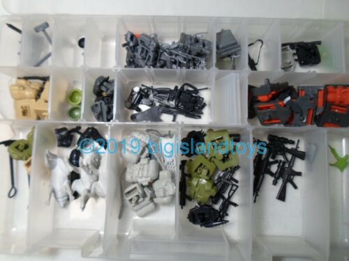 GI Joe A Real American Hero 1985 Action Figure Parts [PICK / MULTI-LISTING] - Picture 1 of 11