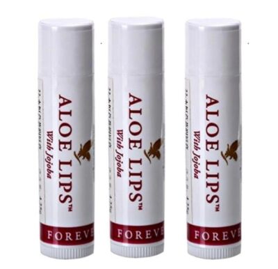 Forever Aloe Lips, 3er Pack Forever Aloe Lippen mit Jojoba