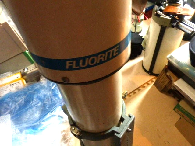 Takahashi FC-125 Fluorite Doublet APO Refractor Telescope Japan Made Collectible - Image 3 of 4