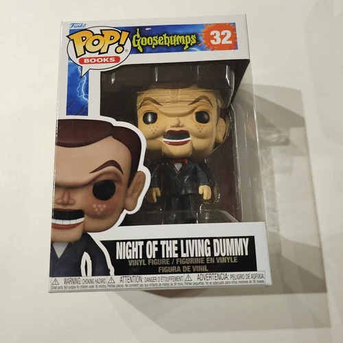 GOOSEBUMPS Funko Pop NIGHT OF THE LIVING DUMMY 32 SLAPPY RARE NEW