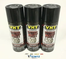 VHT SP187-3 PACK GLOSS BLACK Wheel Paint Chip & Fade Resistant-11 oz Aerosol