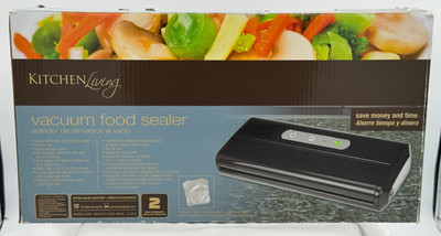 Kitchen Living Vacuum Food Sealer - Very Good Condition