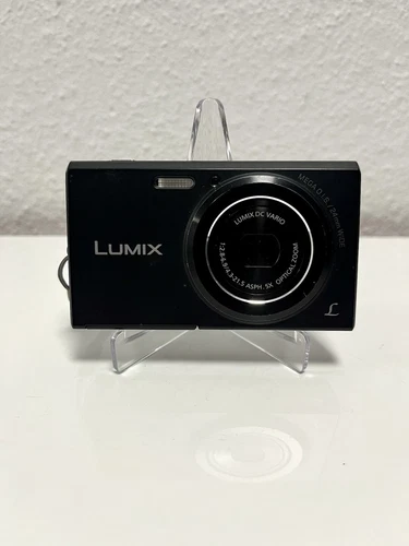 Panasonic Lumix DMC-FS50 Schwarz / Kompakte Digitalkamera / 16.1 MP / Geprüft ✅ - Bild 3 von 11