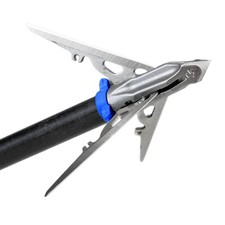 G5 OUTDOORS Megameat 3-Blade 100 Grain 3-Pack Crossbow Broadhead MM102 
