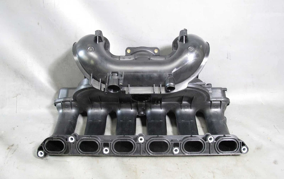 6-цилиндровый воздухозаборный коллектор двигателя BMW N51 N52 2006-2013 Б/У от оригинального производителя - Изображение 3 из 4