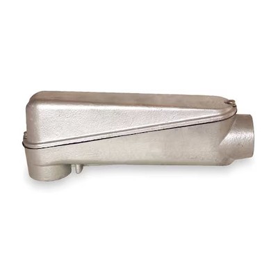 Hubbell Killark Molbd-2M Conduit Outlet Body, Iron, Lb, 3/4 In.